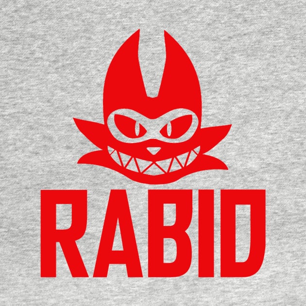 RABID TEXT LOGO by Tyler Teej